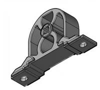Silencer mounting 80144 WALKER for BMW 3 3 Touring X5 3 Compact 3 Coupe
