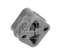 Silencer mounting Front MVQ (silicone rubber) 170936 FEBI BILSTEIN for BMW 7 5