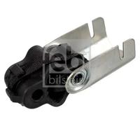 Silencer mounting Rear Rubber/Metal 172828 FEBI BILSTEIN for RENAULT OPEL FIAT