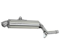 SILENCER PARIS DAKAR ARROW STAINLESS STEEL FOR HONDA XRV 750 AFRICA TWIN 1993-19