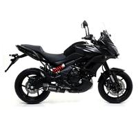 SILENCER RACE TECH ARROW ALUMINUM DARK CARBON FOR KAWASAKI VERSYS 650 2015-2016