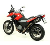 SILENCER RACE TECH ARROW ALUMINUM DARK FOR BMW G 650 GS 2011-2016
