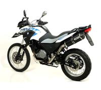 SILENCER RACE TECH ARROW ALUMINUM DARK FOR BMW G 650 GS SERTAO 2012-2014