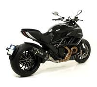 SILENCER RACE TECH ARROW ALUMINUM DARK FOR DUCATI MONSTER 821 2014-2017