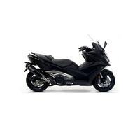 SILENCER RACE TECH ARROW ALUMINUM DARK FOR KYMCO AK 550 2017-2018