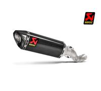 Akrapovic Line Carbon Rsv4/tuono V4 17-18 Ref:s-a10so9-rc Not Homologated Slip On Muffler Black Not Homologated