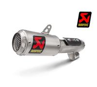 SILENCER RACING SLIP ON AKRAPOVIC GP TITANIUM FOR BMW S 1000 R 2017-2020