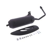 Silencer Silent Pro Tecnigas Black Edition Fits Aprilia Sport City 2009-2013