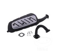 Silencer Sito Plus Complete 0256 Fits Piaggio Sfera 50 1991-1995