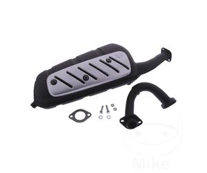 Silencer Sito Plus Complete 0256 Fits Piaggio Sfera 50 1991-1995