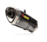 SILENCER SLIP ON AKRAPOVIC CARBON FOR HONDA CB HORNET 750 2023-2025