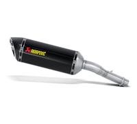 Akrapovic Rear Silencer Slip-On Kawasaki Versys 1000 Model 2012 - 2018