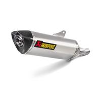 SILENCER SLIP ON AKRAPOVIC INOX FOR HONDA CBR 400 R 2016-2021 APPROVED