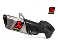 SILENCER SLIP ON AKRAPOVIC TITANIUM FOR DUCATI MULTISTRADA 1200 / S 2015-2018