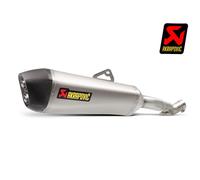 SILENCER SLIP ON AKRAPOVIC TITANIUM FOR HONDA VFR 1200 X CROSSTOURER 2016-2020