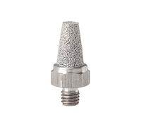 Silencer, stainless steel 1.4401, G 3/4, SW 30 mm, operating pressure max. 8 bar, operating temperature -10 °C to 250 °C