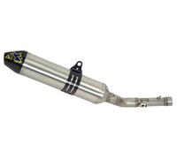 ARROW TITANIUM STAINLESS STEEL TERMINAL THUNDER APPROVED FOR HONDA CRF 300 L 202