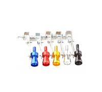 Silencer Universal Sound Simulator Car Turbo Whistle Muffler Exhaust Noise Car Tailpipe(XL Blue)