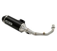 SILENCER URBAN ARROW ALUMINUM DARK FOR PIAGGIO FOR VESPA GTS 300I.E. 2008-2015
