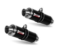 SILENCERS MIVV GP CARBON-CARBON FOR APRILIA TUONO FIGHTER 1000 2006-2010