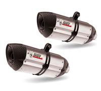SILENCERS MIVV SUONO STAINLESS STEEL-CARBON FOR YAMAHA YZF 1000 R1 2007-2008