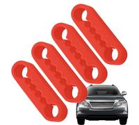 Silencieux de Portière de Voiture - Silicone 3.5 cm Shock Pad | Coussin en Silicone Élastique pour Amortissement des Chocs with Noise Reduction, Easy Installation, Coussin Silencieux Đe Portière pour