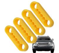 Silencieux de Portière de Voiture - Silicone 3.5 cm Shock Pad | Coussin en Silicone Élastique pour Amortissement des Chocs with Noise Reduction, Easy Installation, Coussin Silencieux Đe Portière pour