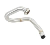 SilenExhaust Mufflercer Exhaust Pipe Motorcycle Exhaust ORV Escape Muffler 51mm Front Link Pipe Slip On For SUZUKI For DR-Z400 For DRZ400 For DR Z400 SM S E 2000-2022