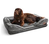 Silenight Orthopaedic Grey Dog Bed - Large