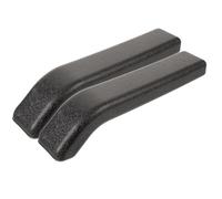 SILENRADAWN 1 Pair Wheelchair Replacement Pads Armrest Covers Anti-Slip Easy to Clean Abs Material Sturdy Waterproof Accessories for Wheelchair Use Ages