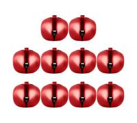 SILENRADAWN 100Pcs Plated Cross Xmas Decorations Colored Pendants for Christmas Tree Party Wedding Home Hanging Ornaments