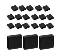 SILENRADAWN 100pcs USB Plug Dust Cap Silicone Cover for Charging Cable Tips | Dust Prevention, Damage Protection, Easy Maintenance, Tidy Cable Management, for USB Connector Ends
