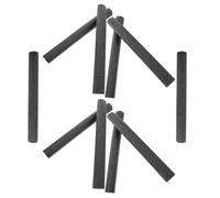 SILENRADAWN 10pcs 40cm Black Foam Pipe Insulation Tubes for Air Conditioner Hose Heat Preservation and Freeze Proof Water Pipe Heater Sleeve Anti-Crush Sponge Padding for Plumbing