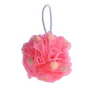 SILENRADAWN 10pcs Bath Shower Sponges Body Scrubber Made of Soft Pe Material, Assorted Colours, Soothes Skin and Cleans Thoroughly for Daily Bathing Random Color
