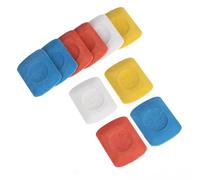 SILENRADAWN 10pcs Multi-Colour Dressmaker Chalks for Sewing Fabric Marking, Square Wax Tailor Chalks with Ergonomic Design, Convenient Application, Will Not Stain Hands, for DIY Making and Sew