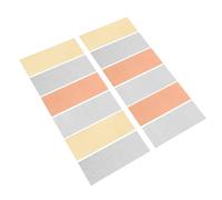 SILENRADAWN 12pcs Copper and Zinc Sheets for Fruit Battery Experiments with Iron Material, Educational Scientific Instruments and Students in Educational Settings