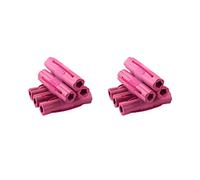 SILENRADAWN 12pcs Sponge Curling Hair Sticks for Hair Styling and DIY Use Soft Sponge Material for Women