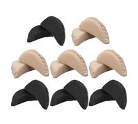 SILENRADAWN 16pcs High Heel Inserts for Women Forefoot Pads Shoe Fillers for Too Big Shoes Sponge Cloth Foam Material Relieving Pressure and Prevent Deformation Sneakers