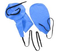 SILENRADAWN 2 Pcs Alto Saxophone Cleaning Cloth Sax Cleaning Care Cloth Fabric Material Lightweight Simple Design Practical for Musical Instrument Sax inside Tube 21.42x7.47x0.04in