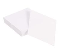 SILENRADAWN 200pcs Epp Paper Templates Quilting Paper Templates Squares for Patchwork and Sewing Suitable for Beginners Making Clothes and Pants