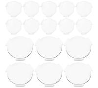 SILENRADAWN 20pcs Light- Lenses 25mm Diameter PC Plastic Bi-convex Lens with 45mm Focal Length for Vr Gaming Headsets