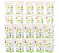 SILENRADAWN 24pcs Dinosaur Pattern Paper Popcorn Boxes for Party and Home Movie Night, Lightweight and Portable Popcorn Holders for Snacks Storage