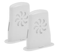 SILENRADAWN 2pcs Acoustic Guitar Humidifiers for Soundholes with Silent Running Plastic Design, Maintain Optimal Humidity to Prevent Cracks and Extend Life for Ukulele and Acoustic Guitar