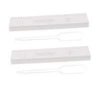 SILENRADAWN 2pcs Cow Pregnancy Livestock Colloidal Paper Early Detection Tool for Farm Use Portable with Positive Result Indication