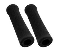 SILENRADAWN 2pcs Crutch Handle Grips Walking Stick Accessories Comfortable Sponge Wraps Ergonomic Design Low-key Decoration Reduces Need to Wash Hands Prolongs Service Life for Elderly