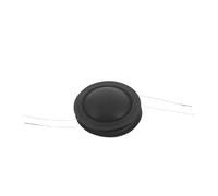 SILENRADAWN 2pcs Dome Tweeter Diaphragm Replacement for Studio Monitor and Car Audio Tweeters with 25 Core Black Voice Coil, High Frequency Response and Low Thermal Compression for Home