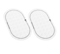SILENRADAWN 2pcs Protective Strengthen Sticker Snare Drum Mute Pad Tpe Material Washable Never Lose Shape Drum Skin Accessories