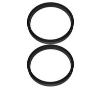 SILENRADAWN 2pcs Silicone Propane Cylinder Holder Ring Base for 20-40 Pounds Gas Tanks, Stable and Non-Slip Gas Cylinder Bracket Suitable for Outdoor Use in Schools and Research Institutions