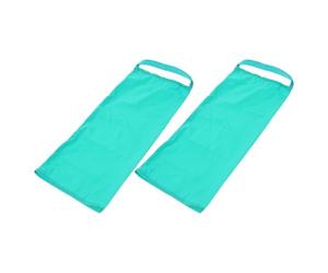 SILENRADAWN 2pcs Sock Aid Device Pull on Socks Without Bending Nylon Material Soft Comfortable Versatile Application Fits Foot Shapes Helper for Pregnant Women and Elderly