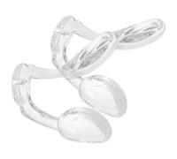 SILENRADAWN 2pcs Soft Silicone Eyeglasses Pads Replacement, Non-Slip Bridge Cushions, Skin-Friendly Anti-Marking Eyeglass Repair Parts for ’s Glasses